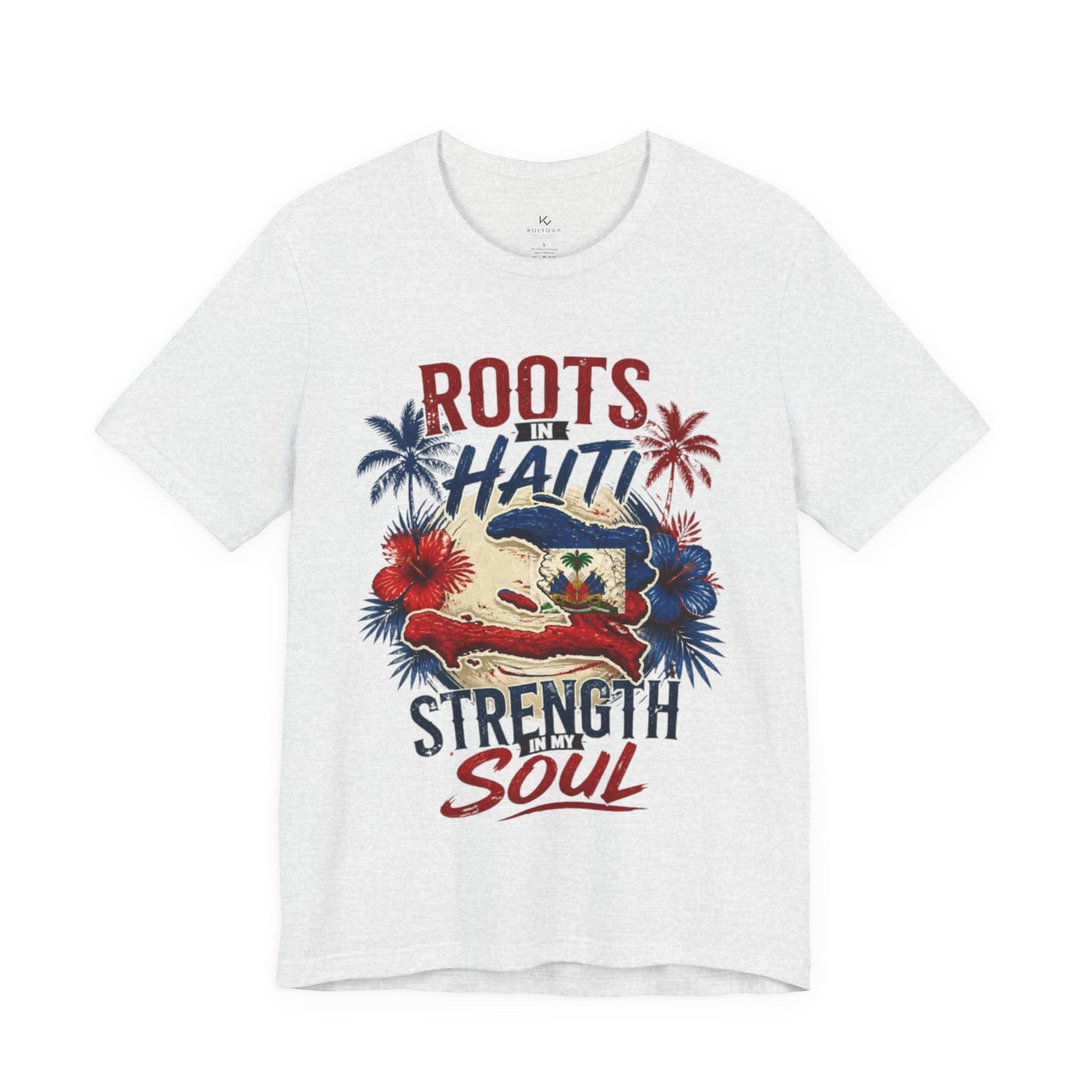 roots in haiti t shirt — strength of my soul haitian heritage tee roots in haiti t shirt — strength of my soul haitian heritage tee