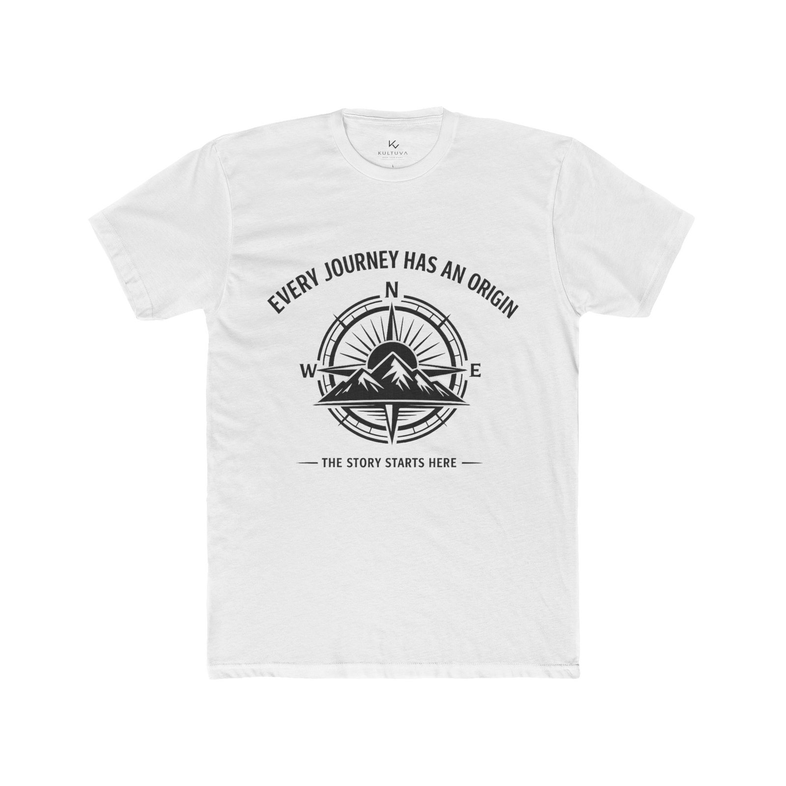 compass t shirt — every journey has an origin compass t shirt — every journey has an origin
