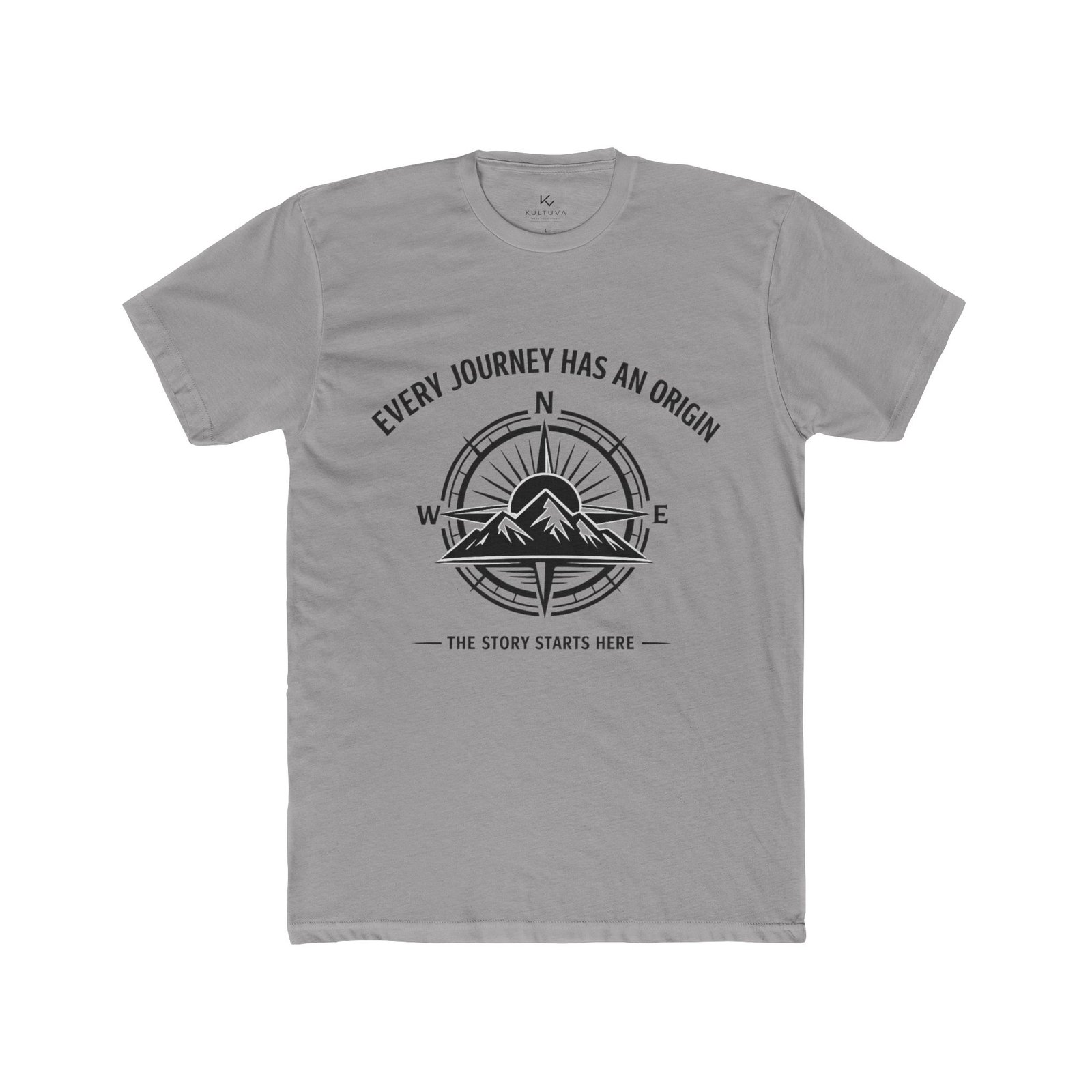 compass t shirt — every journey has an origin compass t shirt — every journey has an origin
