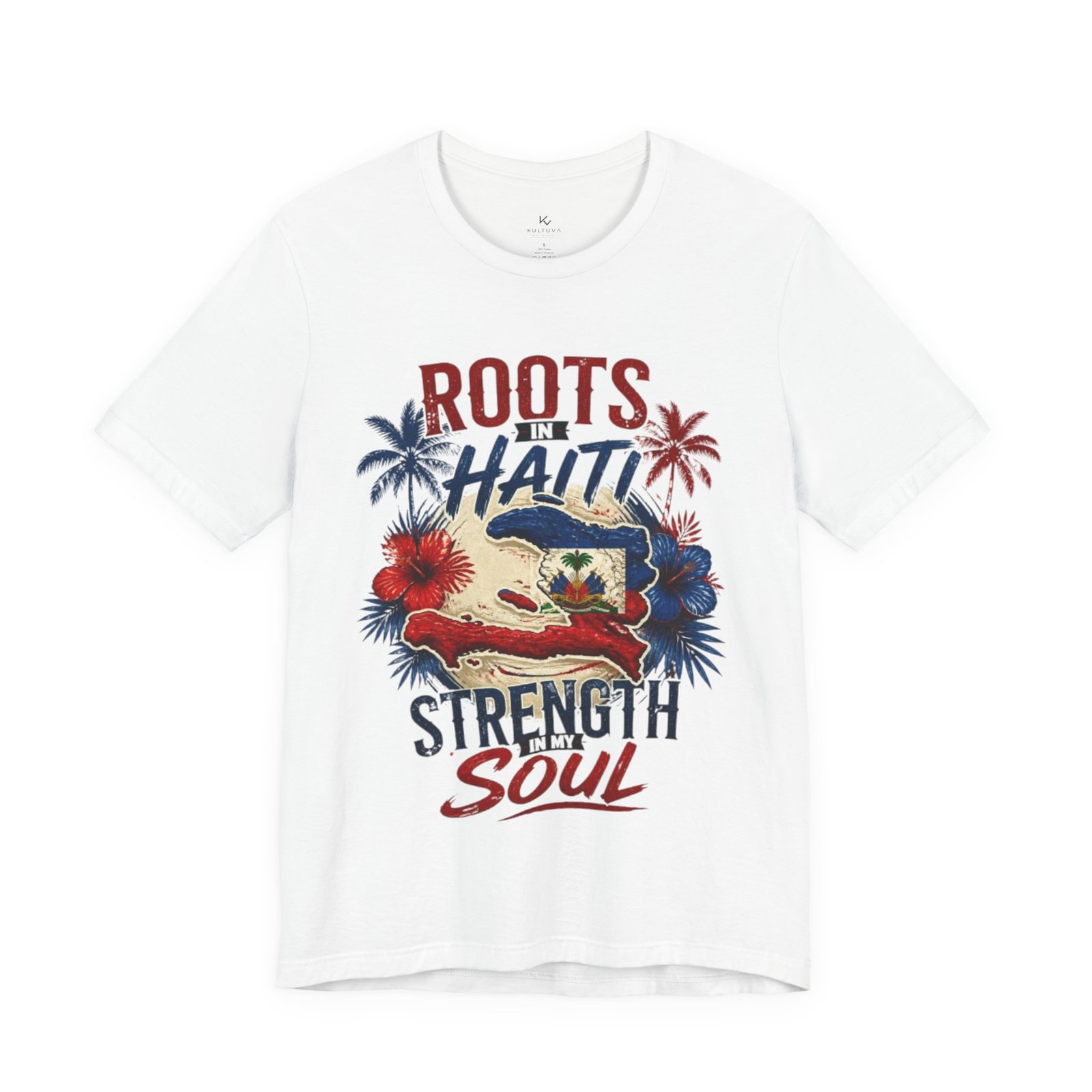 roots in haiti t shirt — strength of my soul haitian heritage tee roots in haiti t shirt — strength of my soul haitian heritage tee
