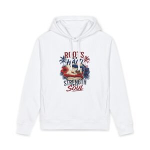 roots, heart & soul hoodie — tropical strength graphic hoodie
