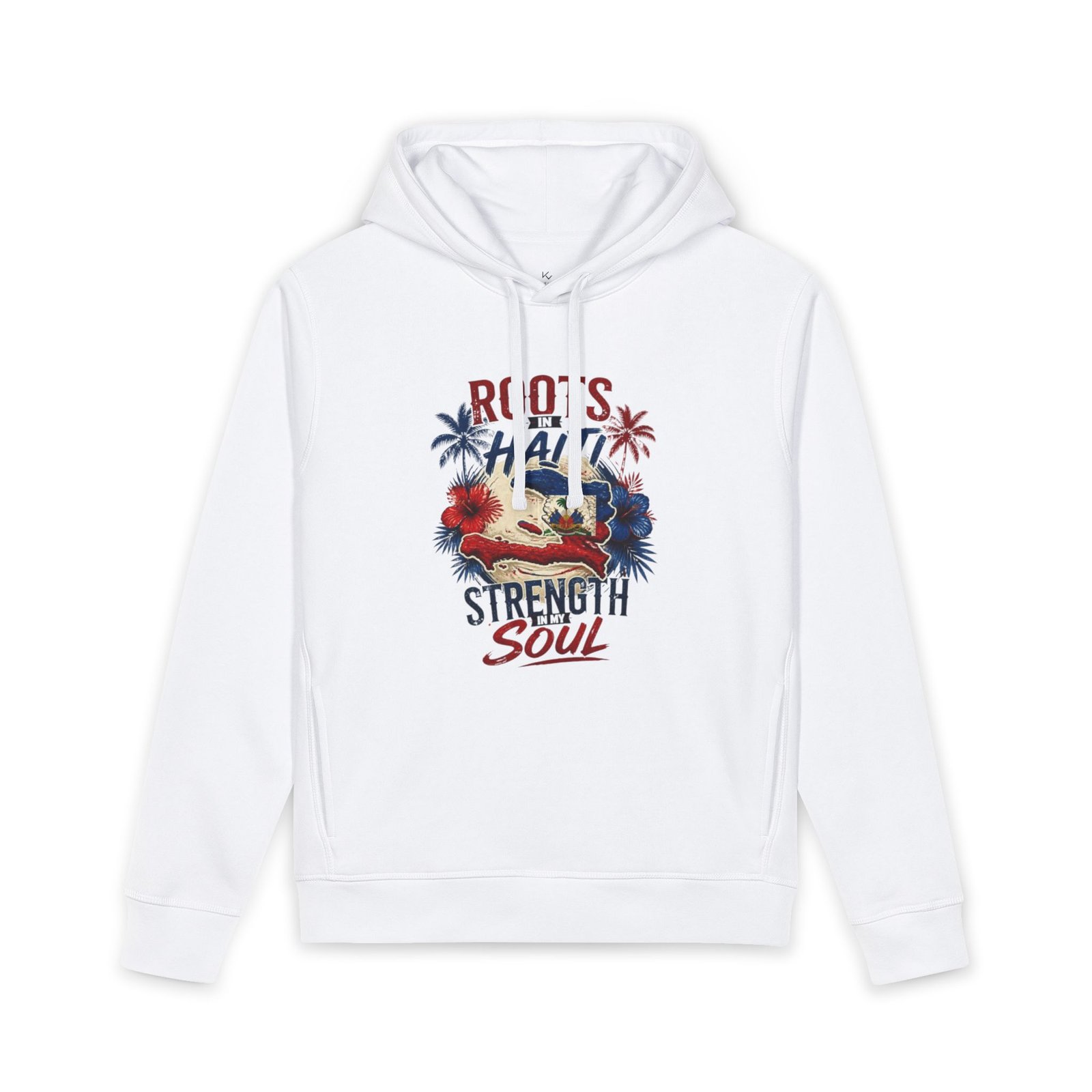 roots, heart & soul hoodie — tropical strength graphic hoodie