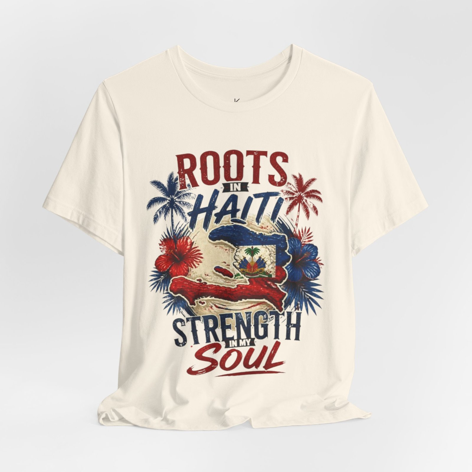 roots in haiti t shirt — strength of my soul haitian heritage tee roots in haiti t shirt — strength of my soul haitian heritage tee