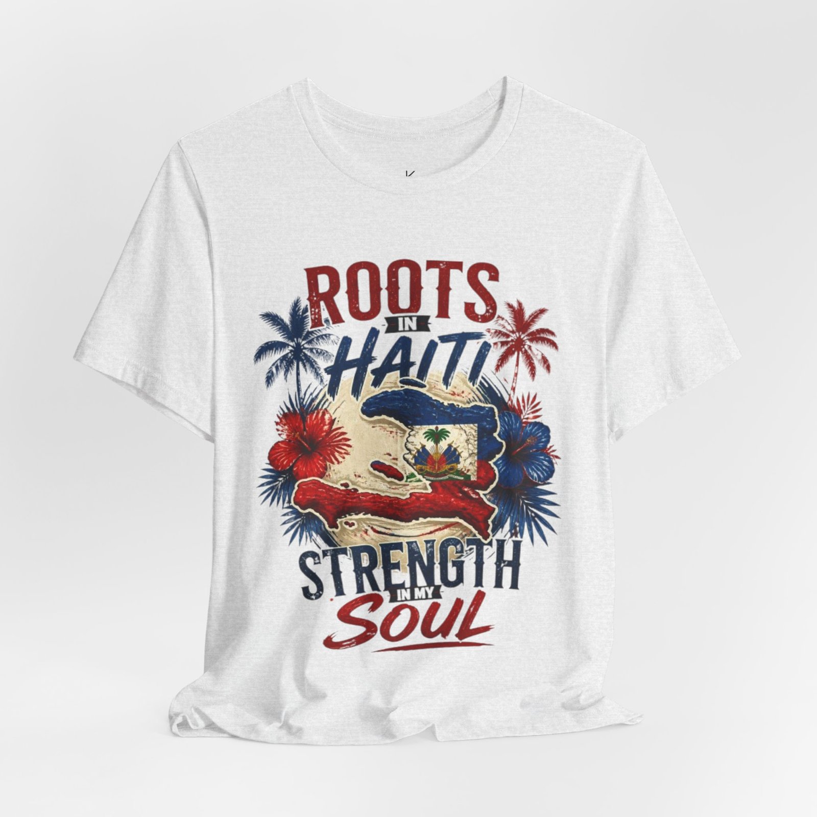 roots in haiti t shirt — strength of my soul haitian heritage tee roots in haiti t shirt — strength of my soul haitian heritage tee