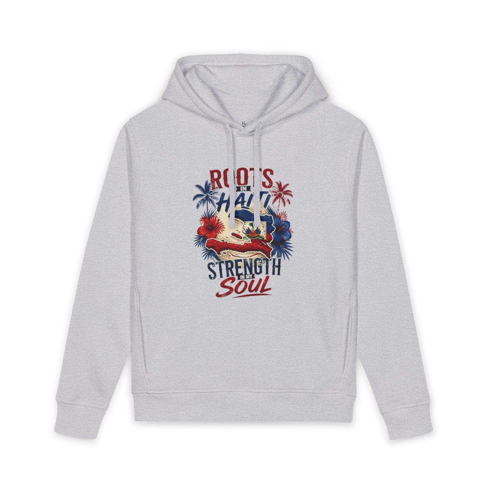 roots, heart & soul hoodie — tropical strength graphic hoodie roots, heart & soul hoodie — tropical strength graphic hoodie